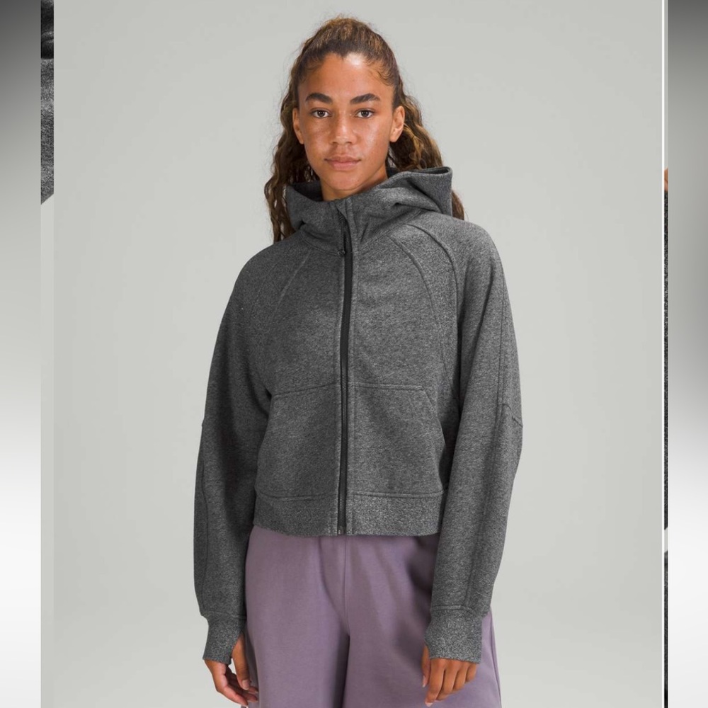 Lululemon oversized scuba full zip